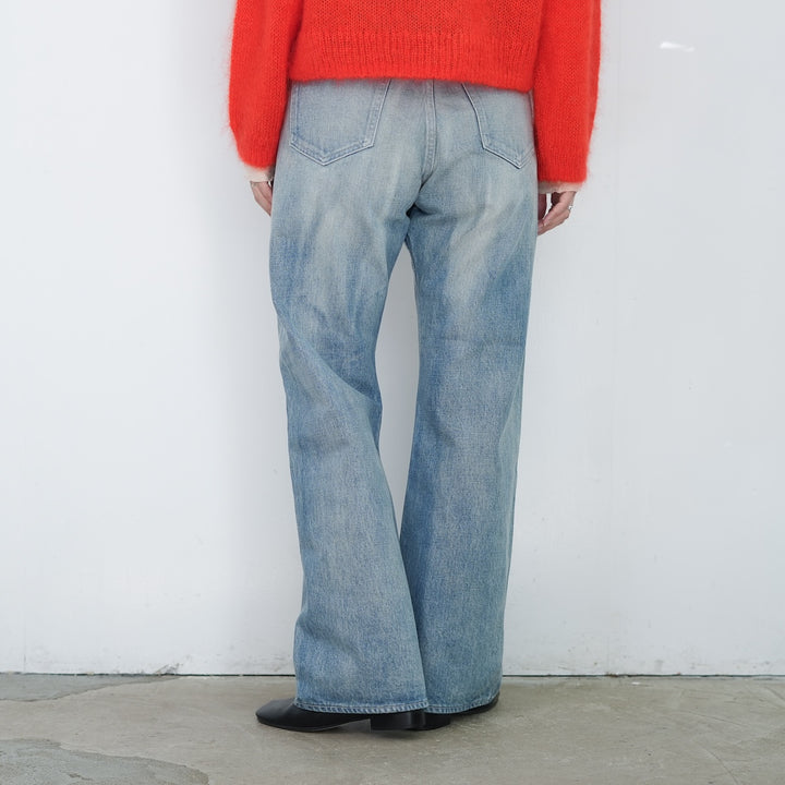 25AW】AURALEE SELVEDGE FADED HEAVY DENIM WIDE PANTS – Chum!