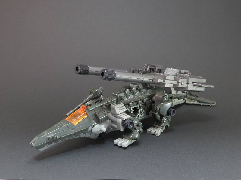 ゾイド】バリゲーター（ワニ型）の紹介・レビュー／【ZOIDS】BARIGATOR