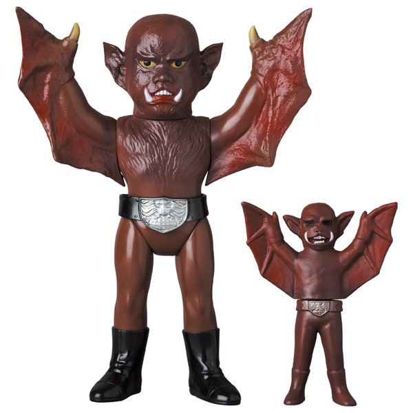 C.J.MART / 蝙蝠男(新色)+ミニソフビ《2023年11月発売・発送予定 受注