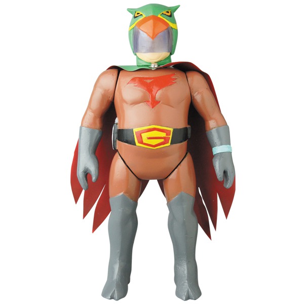 ⚠️レア ポピー 科学戦隊ガッチャマン ミミズクの竜 タツノコプロ