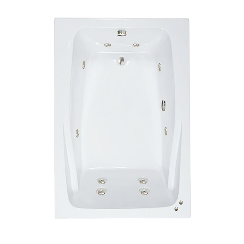 60x48 WT Whirlpool and Air Bath Combination Tub
