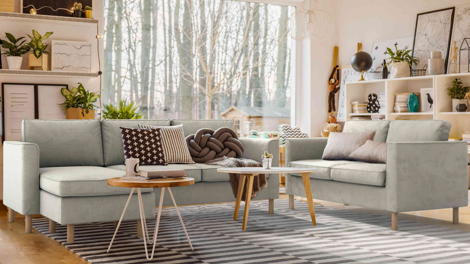 IKEA Parup用ソファカバー - パフォーマンススリップカバー – Comfort