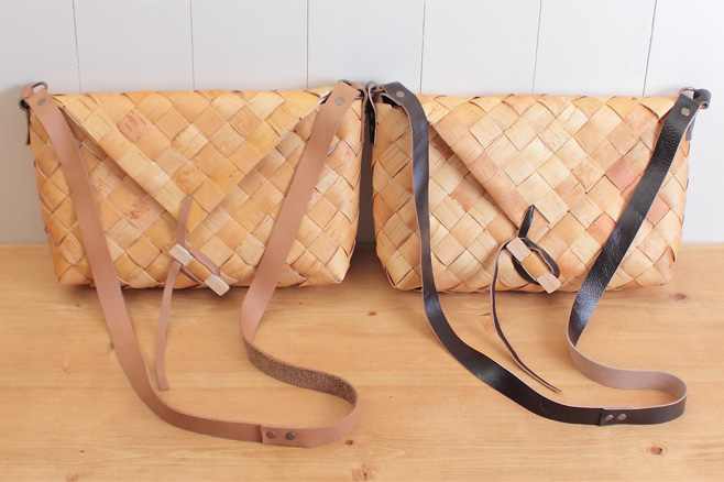 フィンランド/白樺のかご/ショルダーバッグ【在庫限り】 COMFOTA 北欧