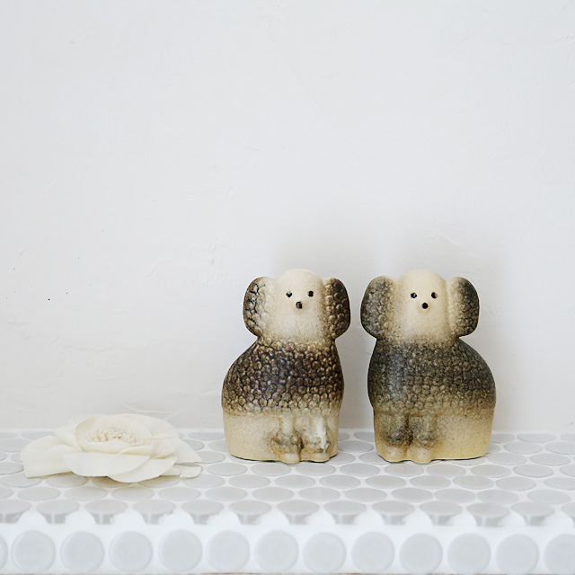 個別販売】Lisa Larson リサ・ラーソン｜POODLE プードル Sサイズ