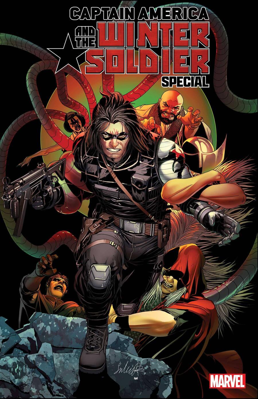 Bucky Barnes: The Winter Soldier アメコミ 洋書 Bucky Barnes: The