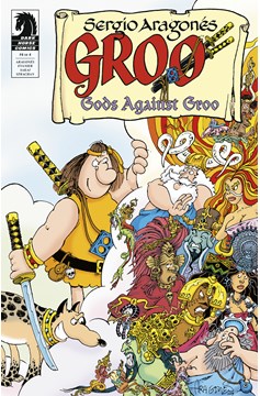 Discover the Writing of Sergio Aragonés | Samurai Comics Glendale