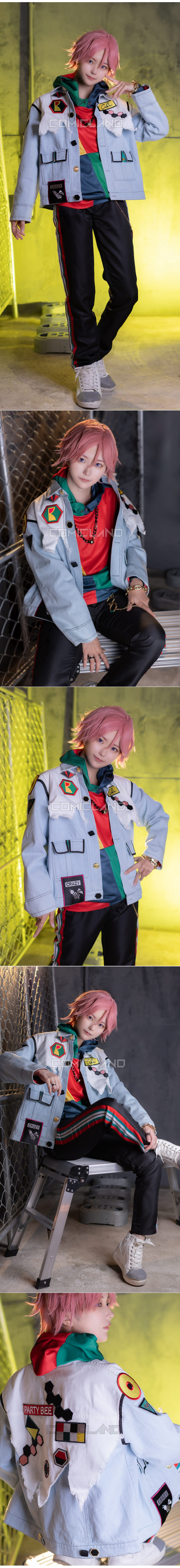 あんさんぶるスターズ！！風】Crazy:BのTRIP衣装 - コミックランド