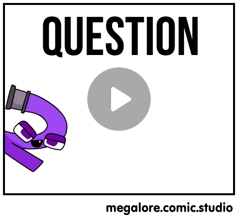 Megamix Alphabet Lore Comic Studio - make comics & memes with