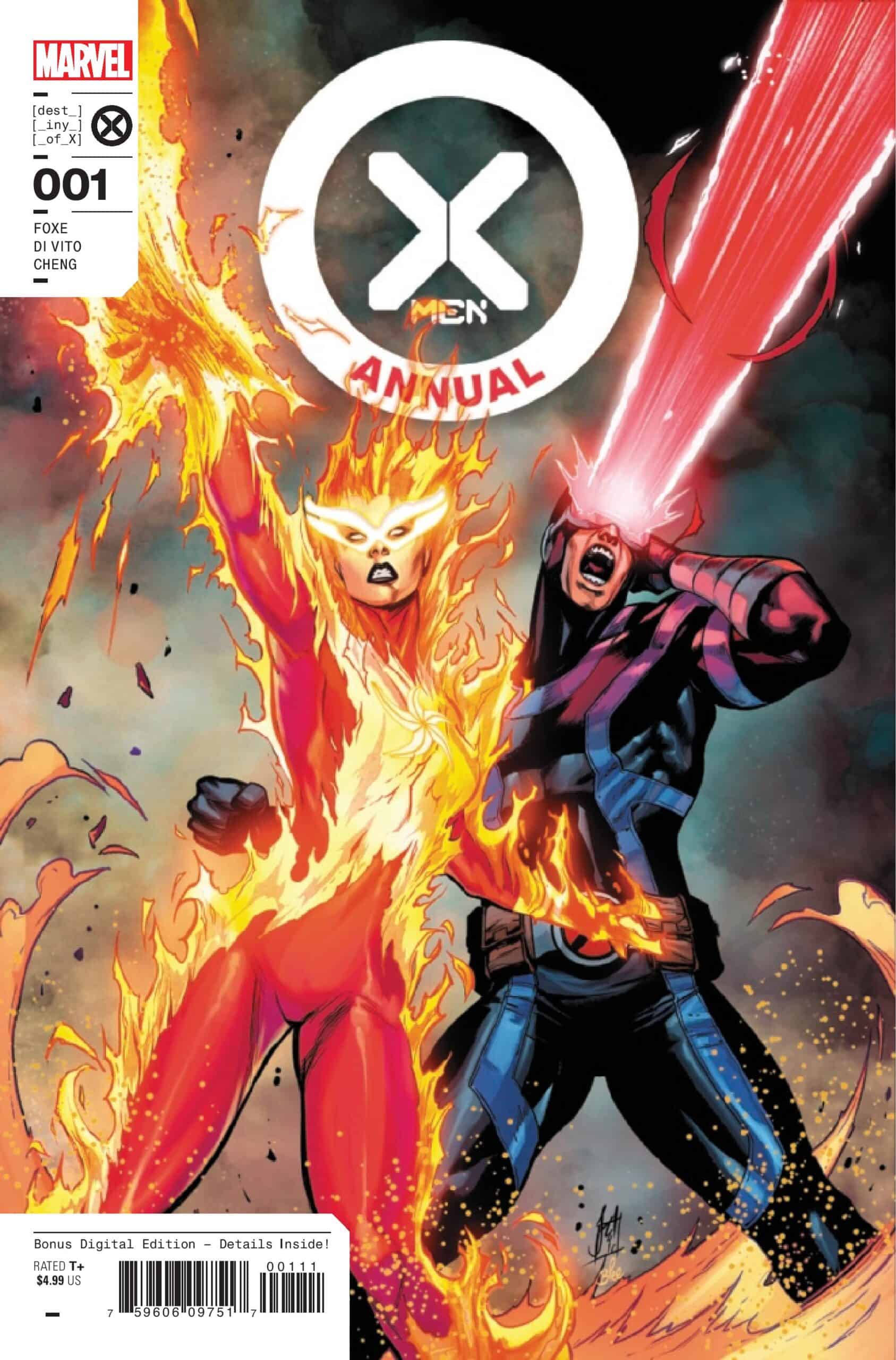 GIANT-SIZED PREVIEW X-MEN TITLES FOR Dec 21 2022: X-MEN ANNUAL #1