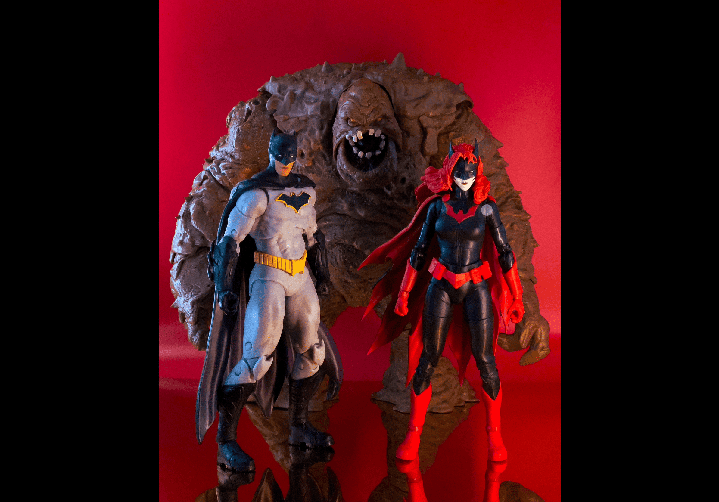 Review: Clayface, Batman, and Batwoman Figure Set from McFarlane