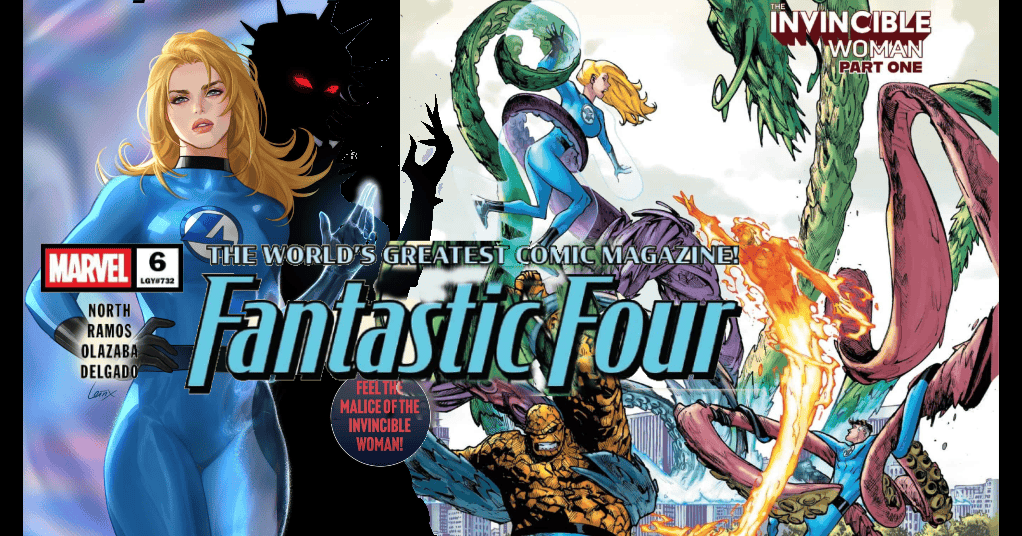 Science, Family And Punching Collide in Fantastic Four #6 - Comic