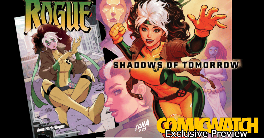 Comic Watch Exclusive: Can Rogue Out Run Her Past When It Comes