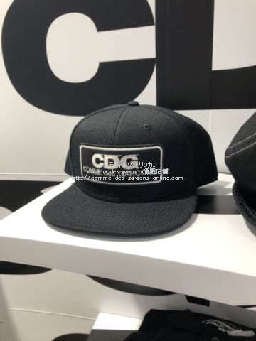 CDG限定ロゴ帽子-キャップ | コムデギャルソン リンカン-comme des