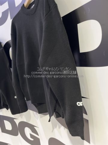 CDGコムデギャルソン ツイスト-捻じれ-ニット・セーター