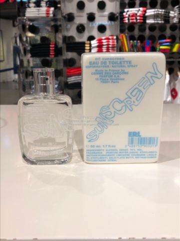 コムデギャルソン香水erl sunscreen-イーアールエル-オードトワレ-