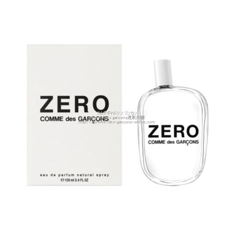 コムデギャルソン香水 Zero-ゼロ-Eau de Parfum| コムデギャルソン