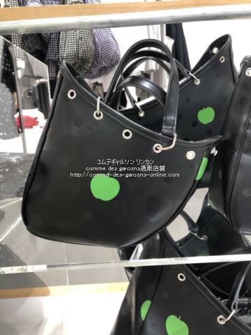 ビートルズ コムデギャルソン ボート ミニバッグ-グリーン