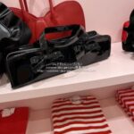 コムデギャルソン ガール リボン付 横長ミニバッグ| コムデギャルソン