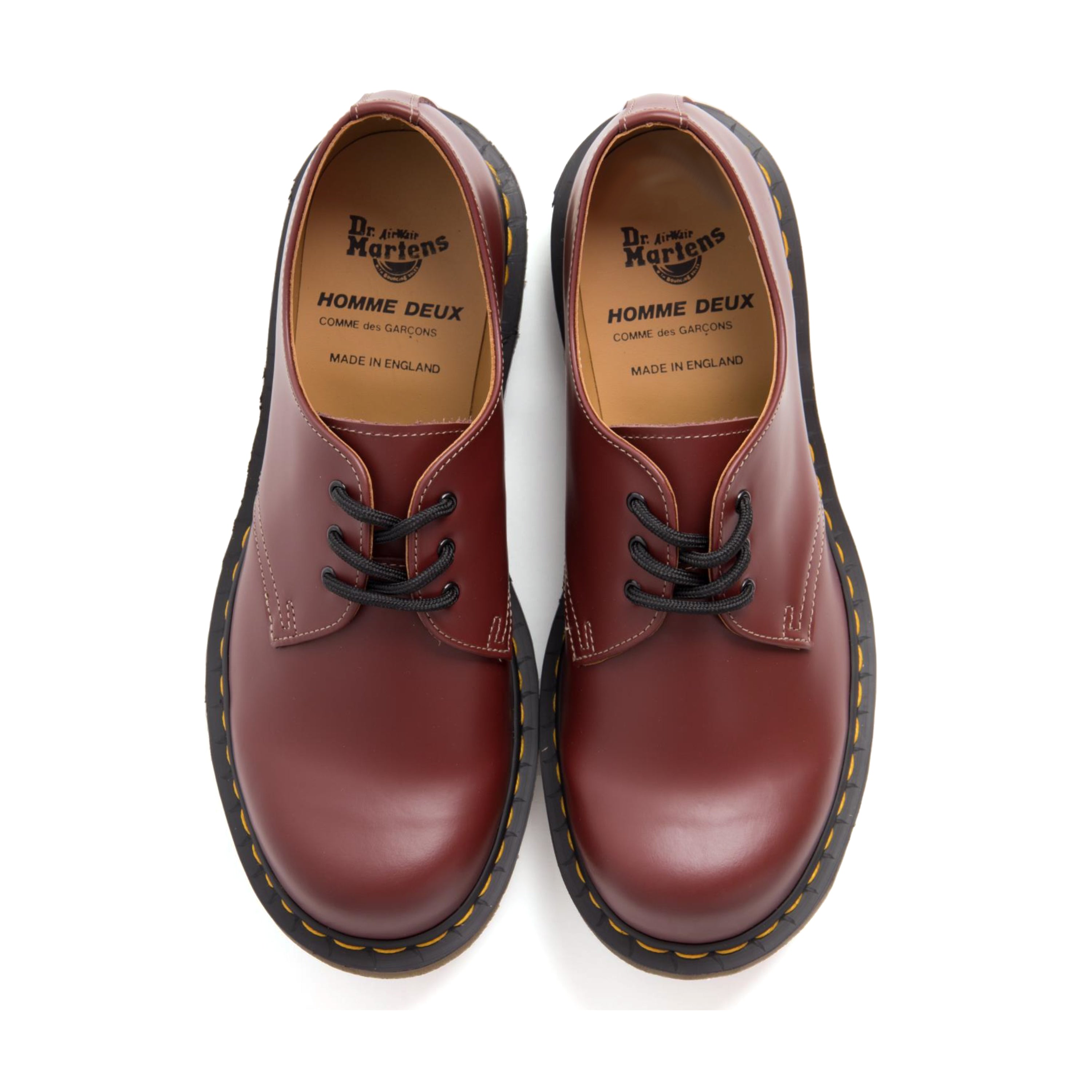 Dr Martens Leather Cherry Lace Up – COMME des GARÇONS Melbourne