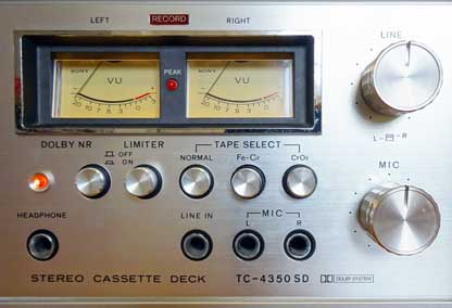 SONY TC-4350SD