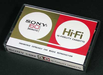 SONY/Hi-Fi（初代「HF」初期型）
