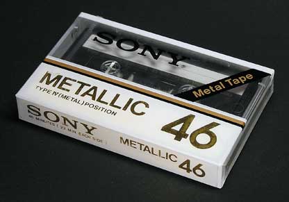 SONY/METALLIC