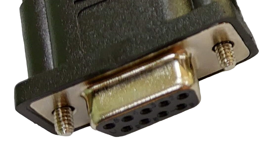 9 Pin RS232 Serial Cable_Female 3/5/10/15/25 Feet