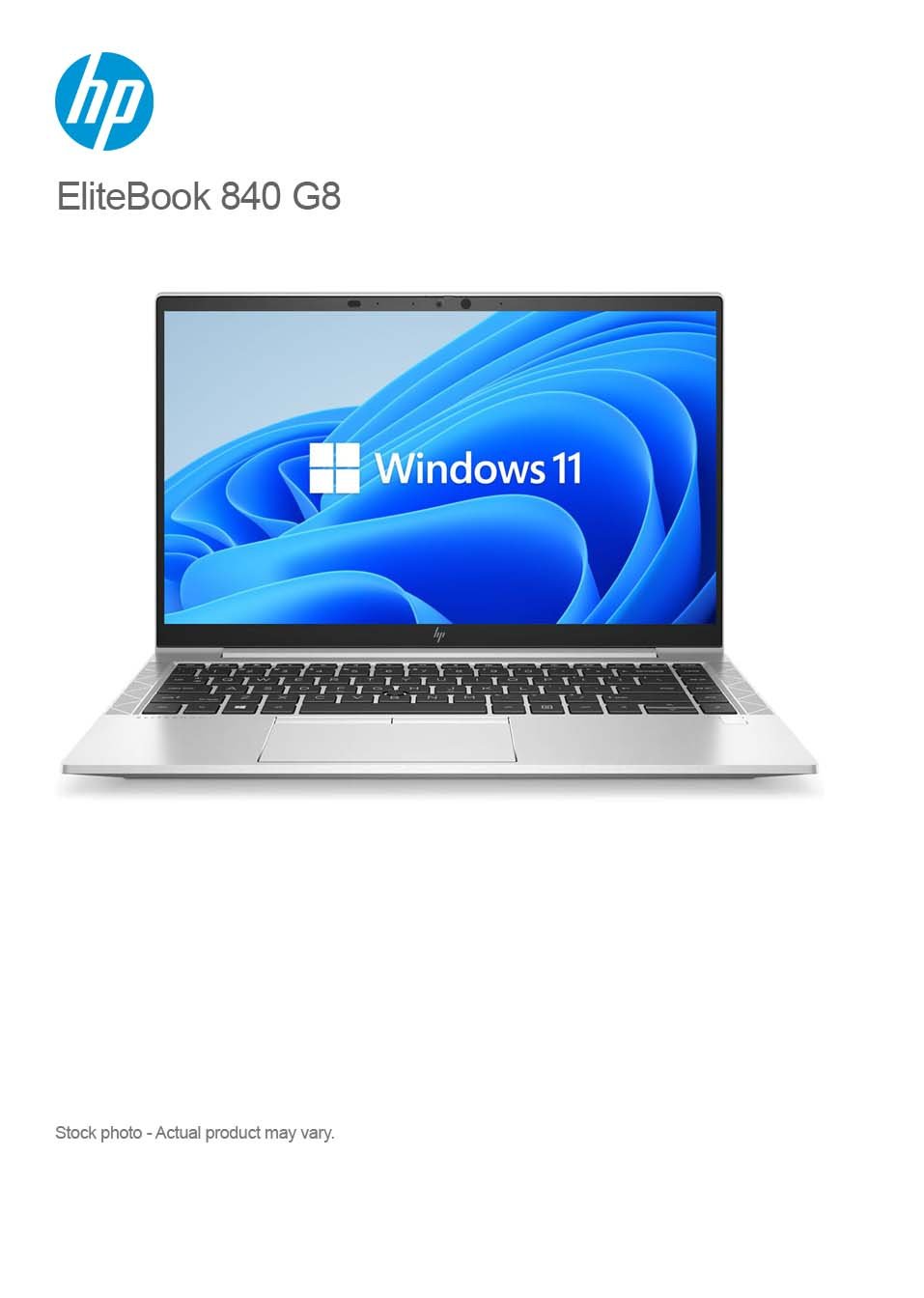 HP EliteBook 840 G8 Core i5-1135G7, 16GB, 512GB M.2 NVMe, 14