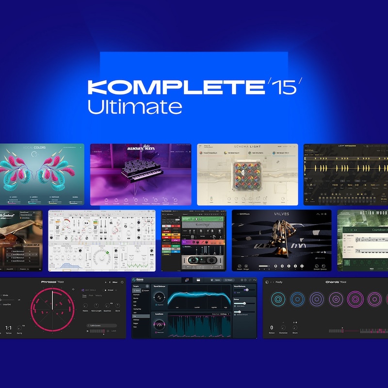 グレースピリオド9/22まで】あらゆる音楽制作をパワーアップする豊富で