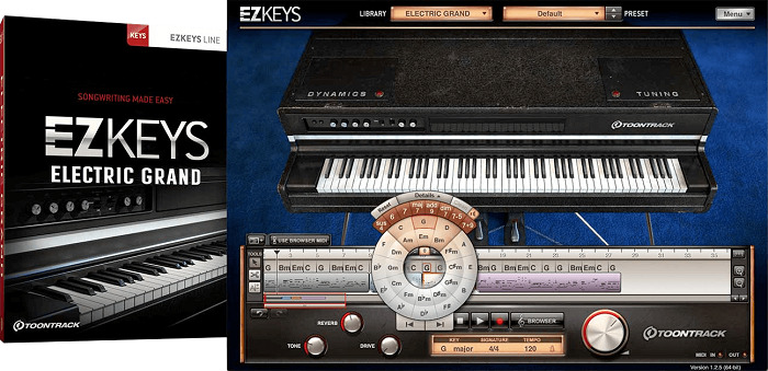 YAMAHA CP-80を丁寧にサンプリングしたエレクトリックピアノ音源