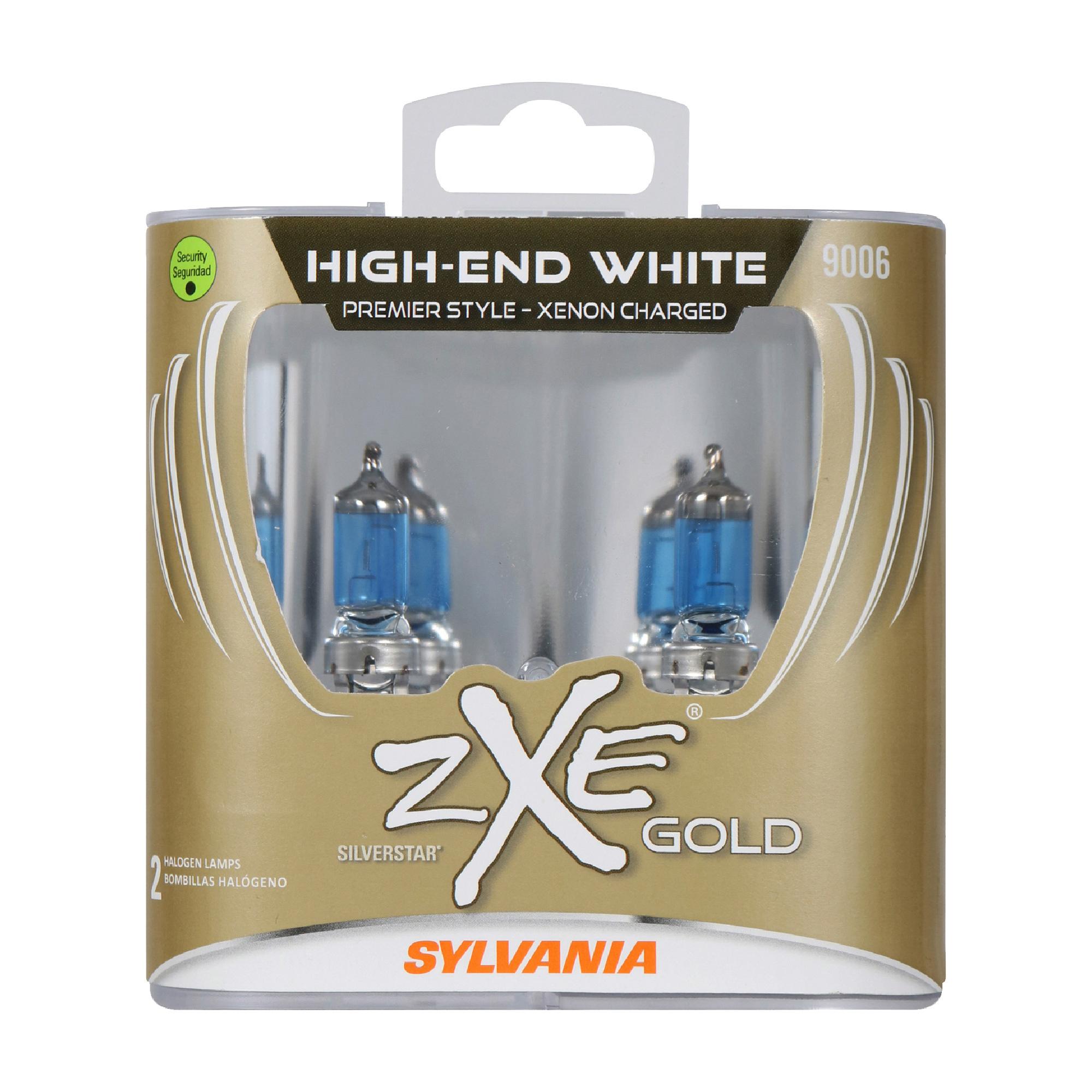 Sylvania SilverStar zXe Bulb 9006SZGOLD-2 | AutoZone