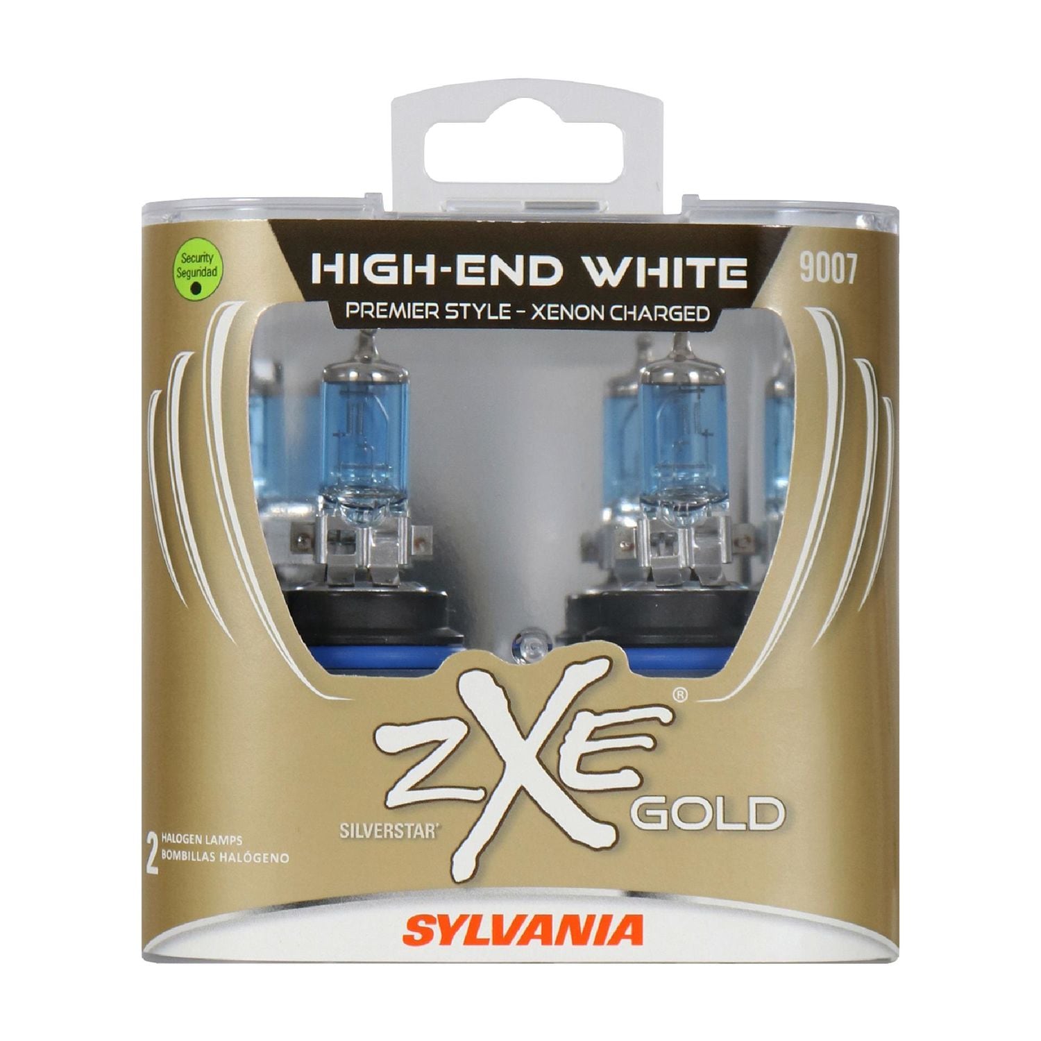 Sylvania SilverStar zXe Bulb 9007SZGOLD-2 | AutoZone