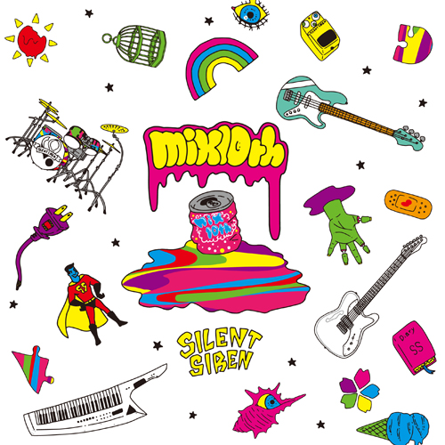 mix10th [ファンクラブ限定盤][数量限定][CD][+DVD][+BOOK][+GOODS