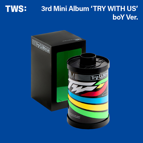 TRY WITH US [2形態セット][CD] - TWS - UNIVERSAL MUSIC JAPAN
