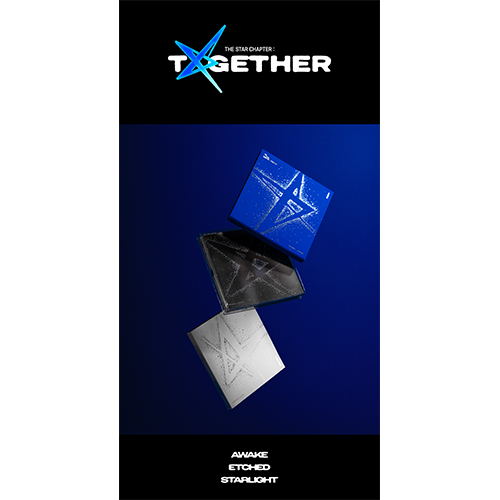 The Star Chapter: TOGETHER [3形態セット][CD] - TOMORROW X TOGETHER