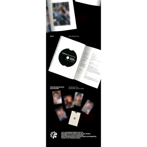 COLOR OUTSIDE THE LINES [3形態セット][CD] - CORTIS - UNIVERSAL