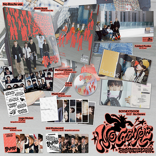 No Genre [3形態セット][CD] - BOYNEXTDOOR - UNIVERSAL MUSIC JAPAN