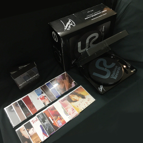 中森明菜 アナログセット[アナログシングル][+アナログプレイヤー