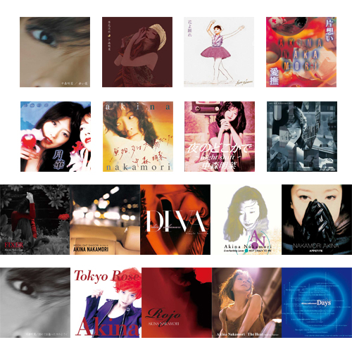 中森明菜 アナログセット[アナログシングル][+アナログプレイヤー