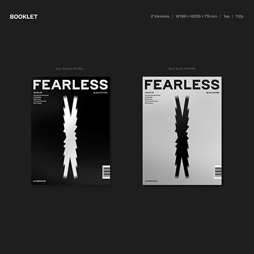 FEARLESS [2形態セット][ラッキードローイベント応募抽選対象][CD