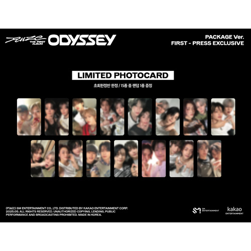 ODYSSEY [PACKAGE Ver.][2種セット][プレミアムオフラインイベント応募