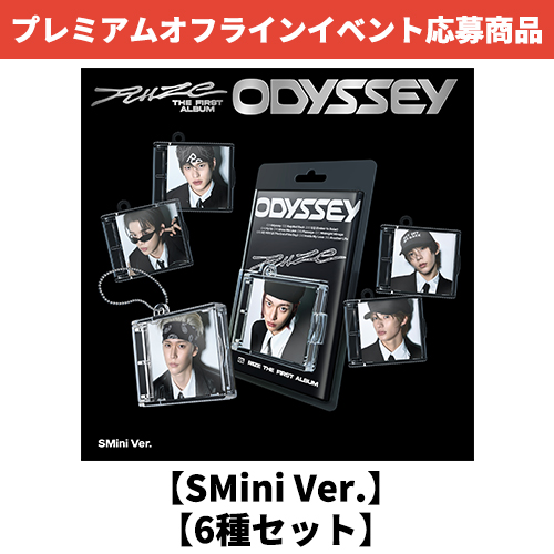 ODYSSEY [SMini Ver.][6種セット][プレミアムオフラインイベント応募