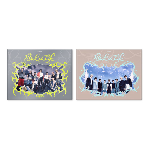 Back to Life Photocard Box (Mini CD-R ver.)[CD] - &TEAM