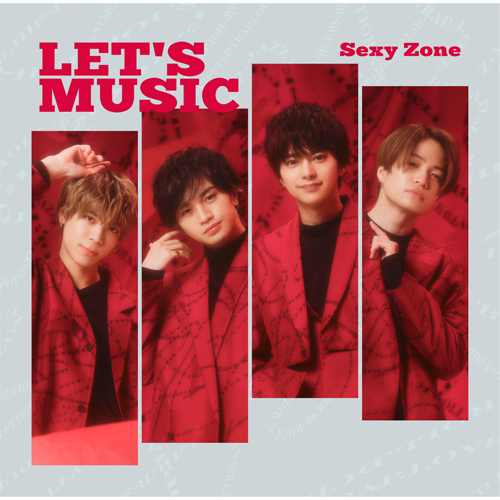 LET'S MUSIC [初回限定盤B][CD MAXI][+DVD] - Sexy Zone - UNIVERSAL