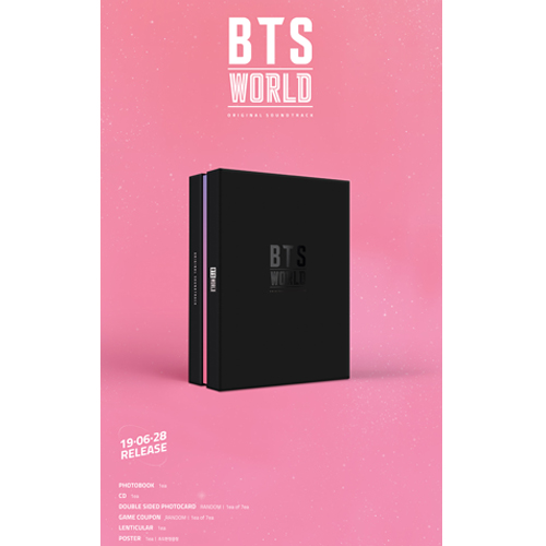 BTS WORLD Soundtrack[CD] - BTS - UNIVERSAL MUSIC JAPAN
