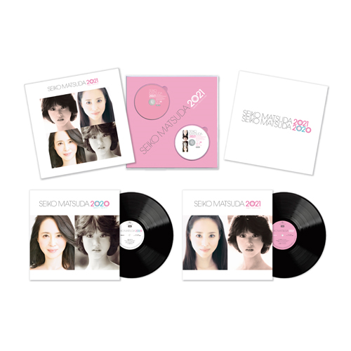 続・40周年記念アルバム 「SEIKO MATSUDA 2021」 [UNIVERSAL MUSIC