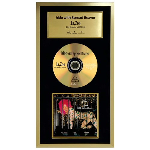 Ja,Zoo（2024 Remaster & REPSYCLE） [ジュエルケース仕様][CD] - hide