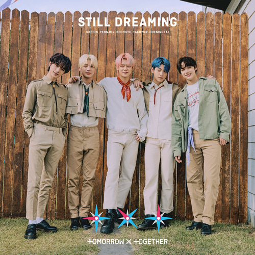 STILL DREAMING [初回限定盤A][CD][+グッズ] - TOMORROW X TOGETHER