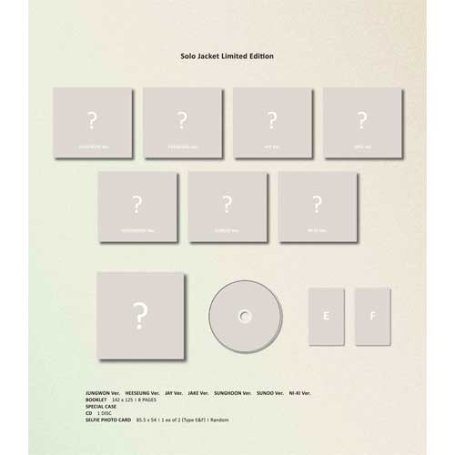 BORDER : 儚い [JAKE Ver.][CD MAXI] - ENHYPEN - UNIVERSAL MUSIC JAPAN