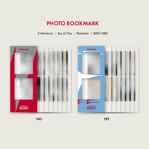 DIMENSION : ANSWER [単品ランダム（NO / YET）][CD] - ENHYPEN